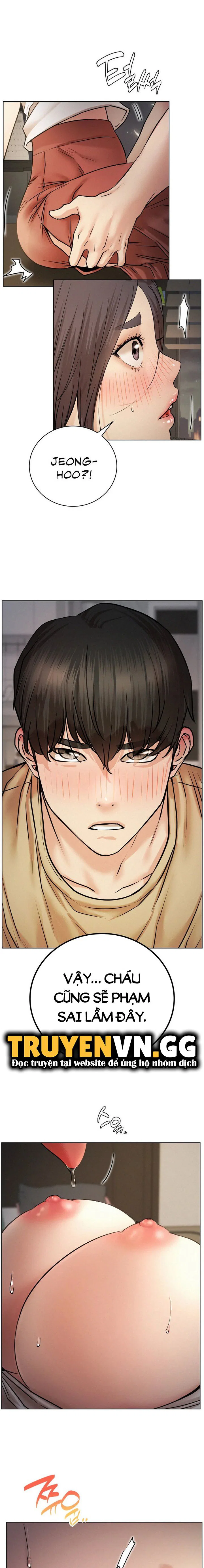 Sống Chung Với Dì - Trang 9