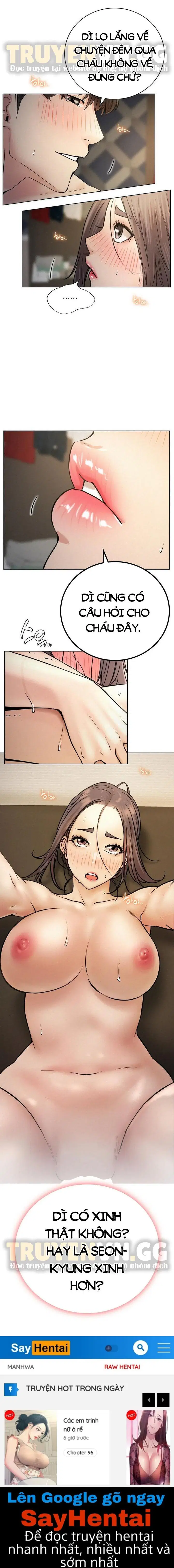 Sống Chung Với Dì - Trang 15