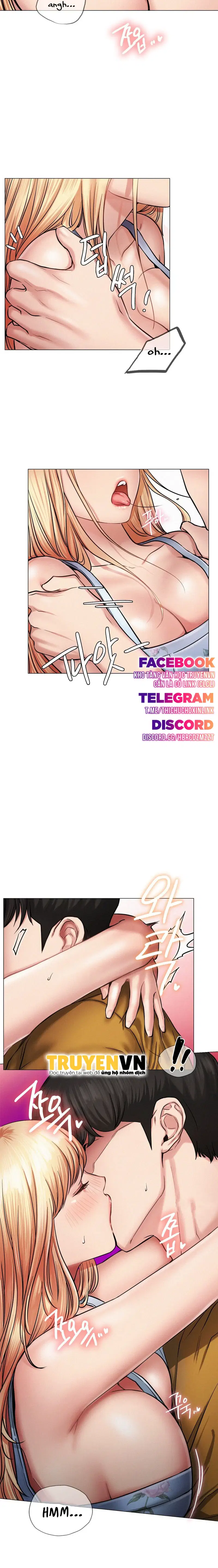 Sống Chung Với Dì - Trang 3