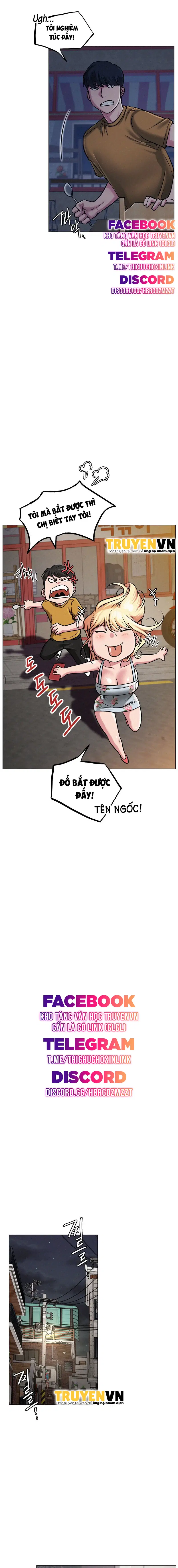 Sống Chung Với Dì - Trang 8