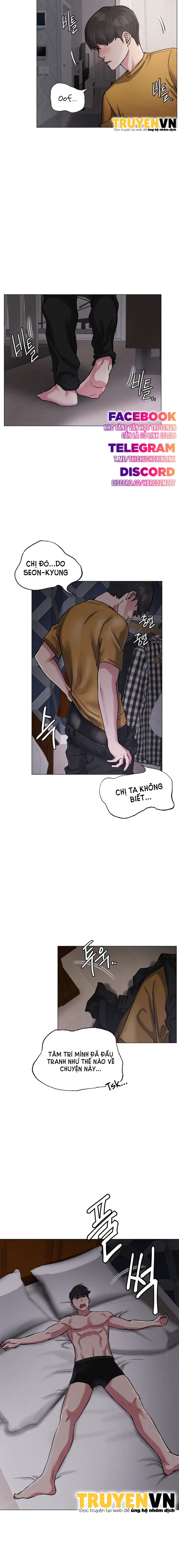 Sống Chung Với Dì - Trang 9