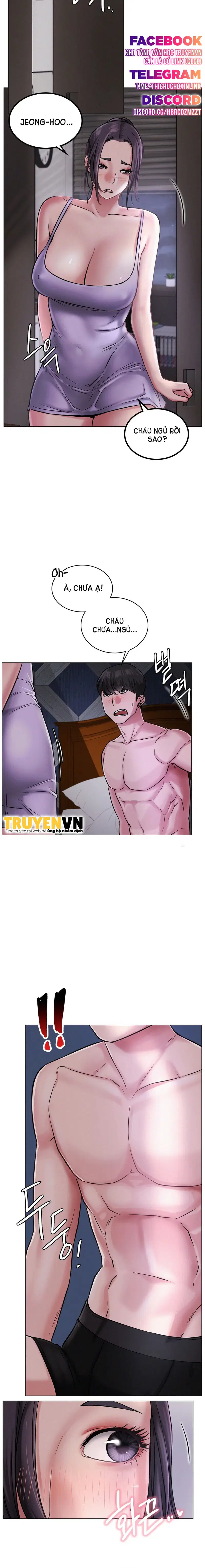 Sống Chung Với Dì - Trang 11