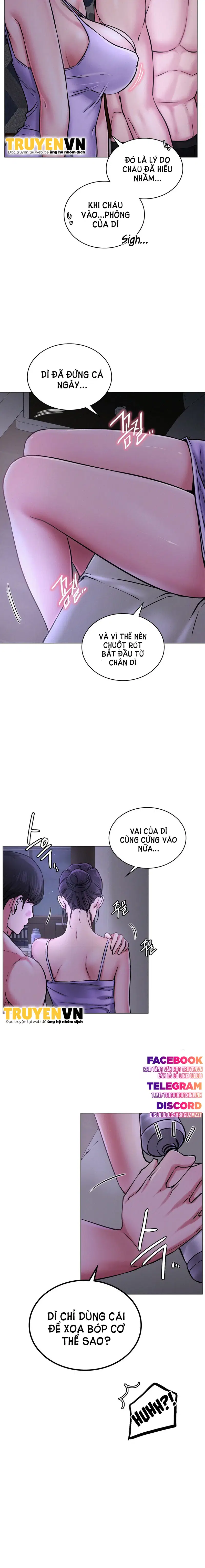 Sống Chung Với Dì - Trang 14