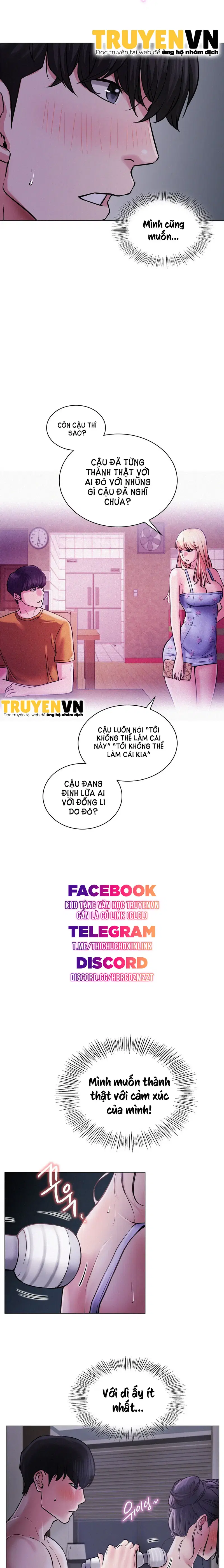 Sống Chung Với Dì - Trang 17