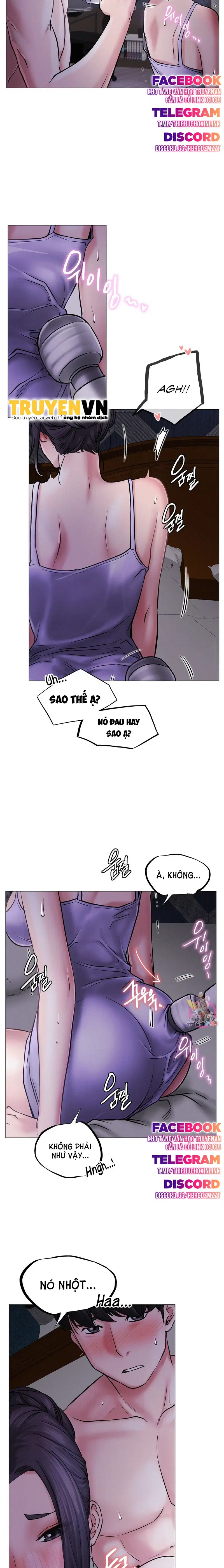 Sống Chung Với Dì - Trang 18