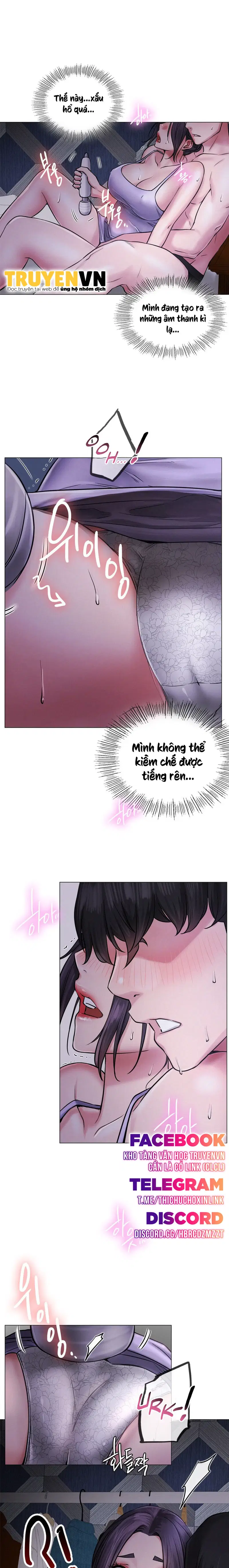 Sống Chung Với Dì - Trang 21