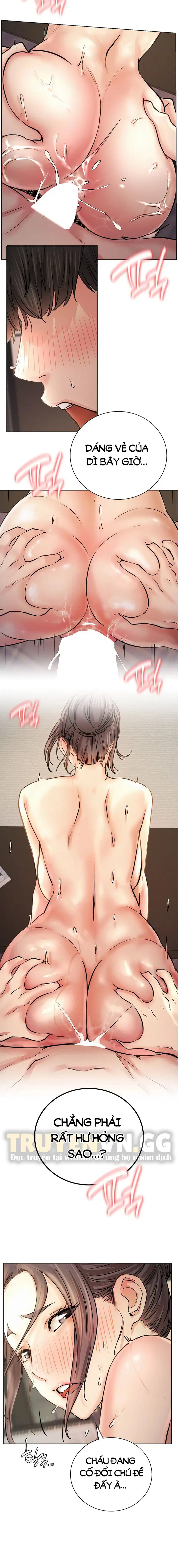 Sống Chung Với Dì - Trang 4