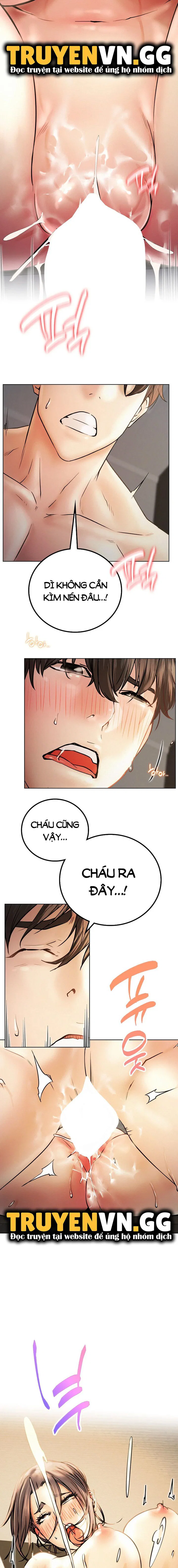 Sống Chung Với Dì - Trang 9