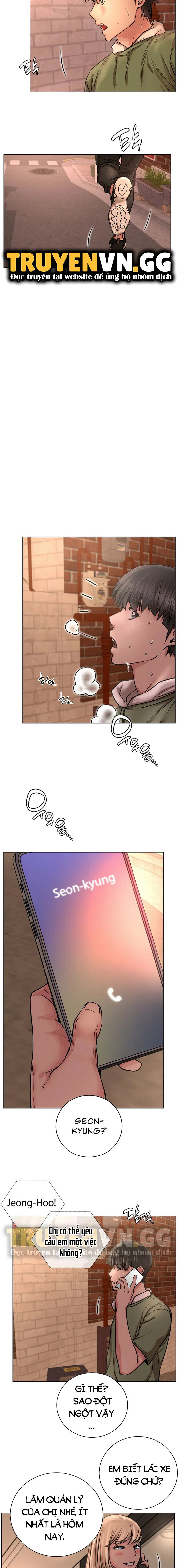 Sống Chung Với Dì - Trang 12