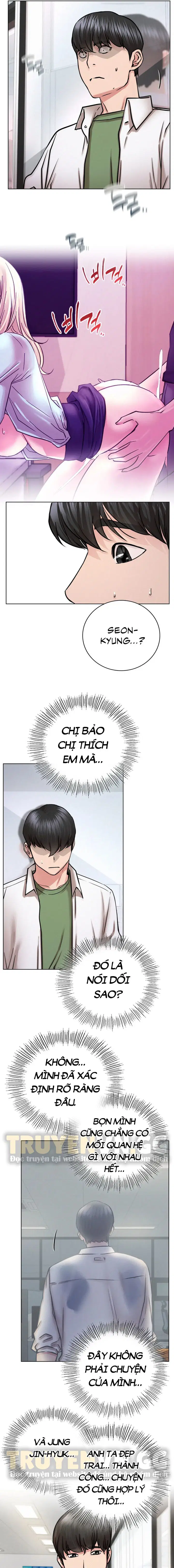 Sống Chung Với Dì - Trang 3