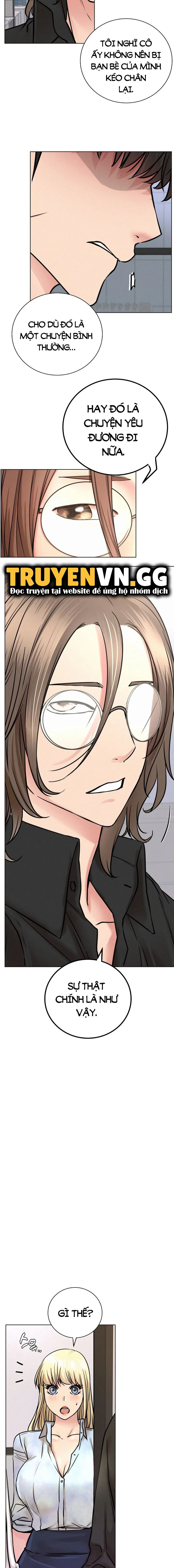 Sống Chung Với Dì - Trang 9