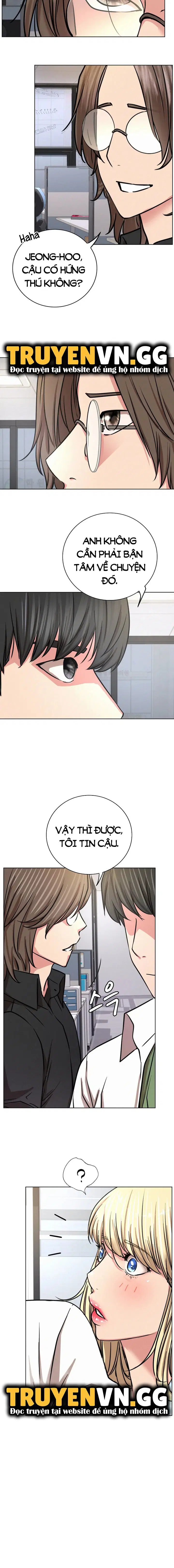 Sống Chung Với Dì - Trang 11