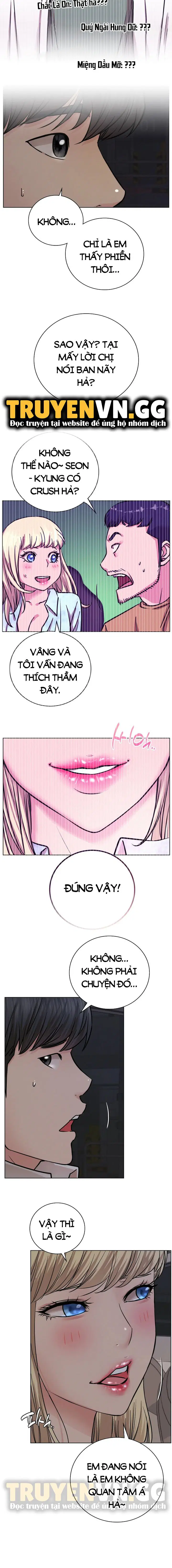 Sống Chung Với Dì - Trang 7