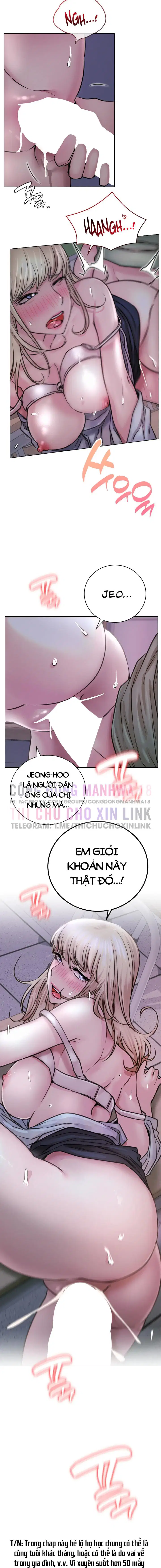 Sống Chung Với Dì - Trang 4