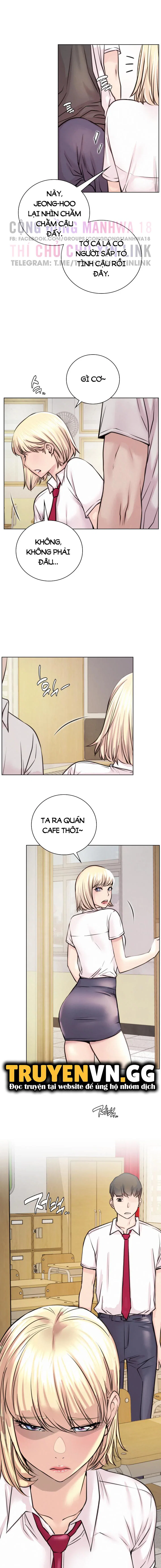 Sống Chung Với Dì - Trang 7