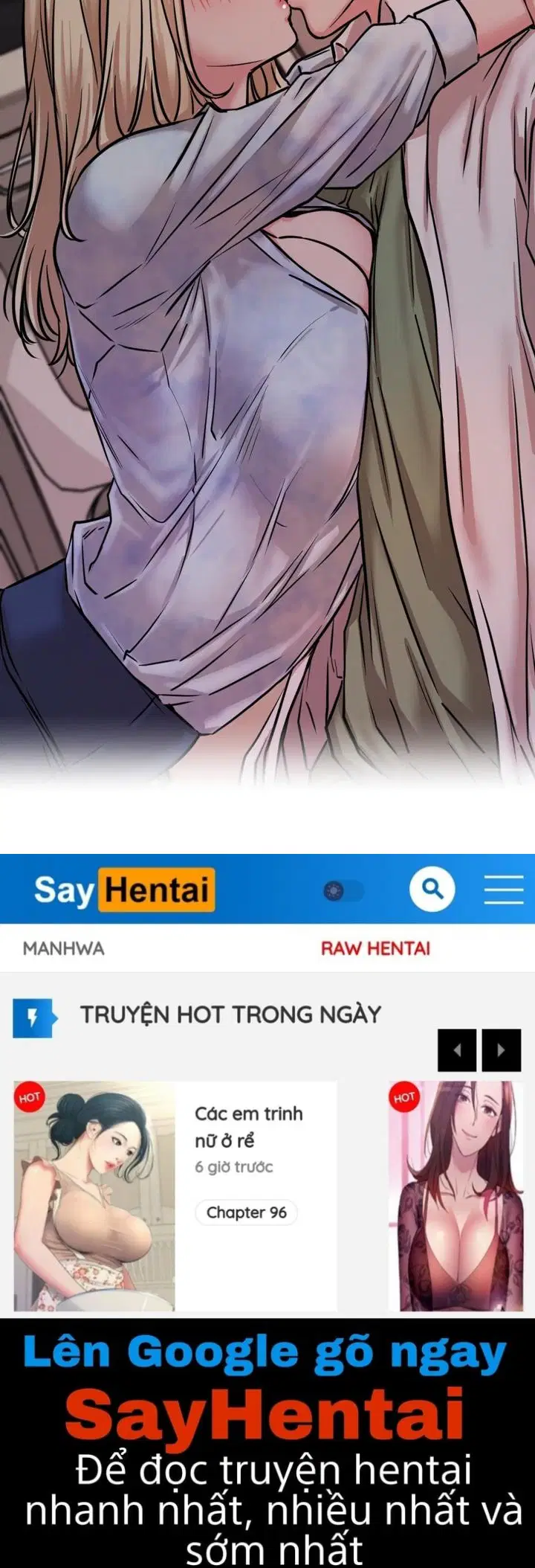 Sống Chung Với Dì - Trang 16