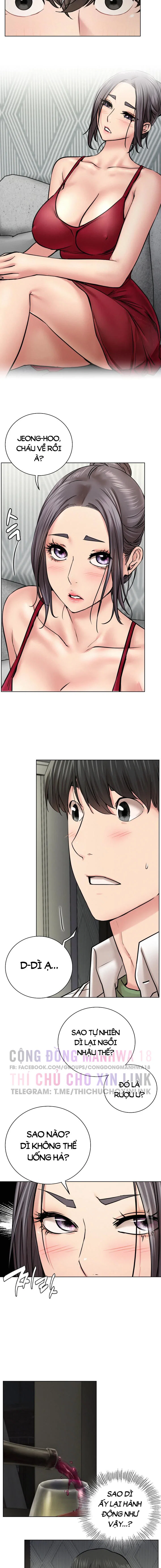 Sống Chung Với Dì - Trang 3