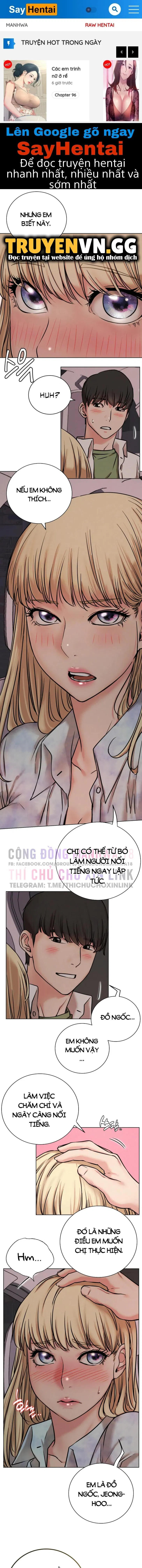 Sống Chung Với Dì - Trang 1