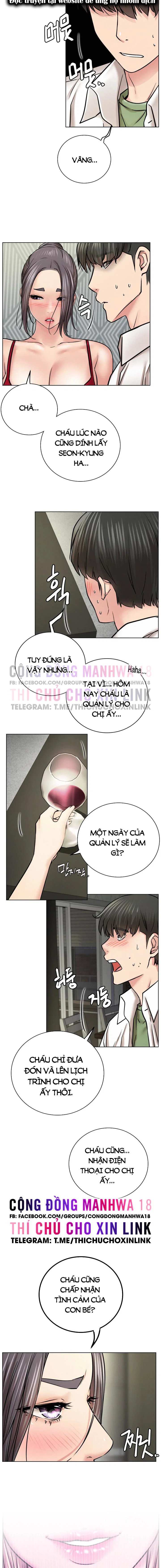 Sống Chung Với Dì - Trang 8