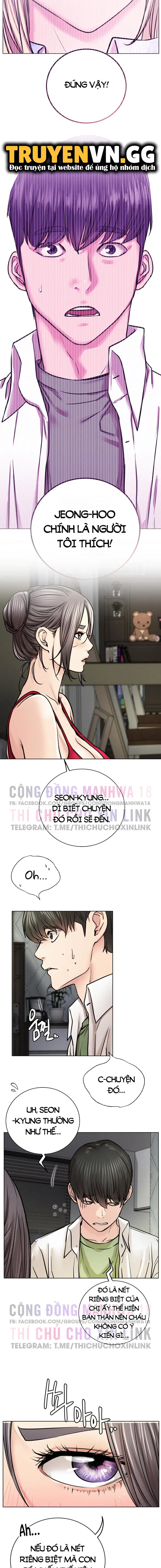 Sống Chung Với Dì - Trang 9