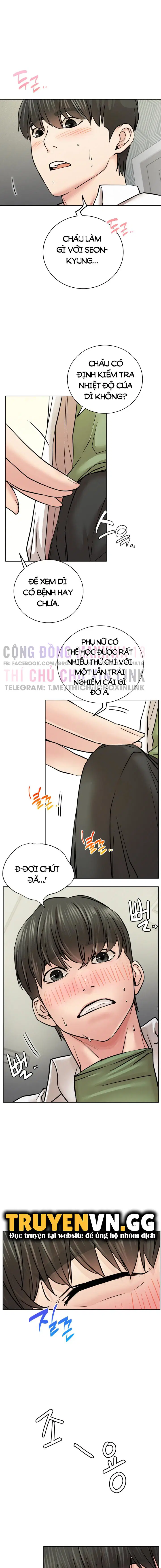 Sống Chung Với Dì - Trang 12