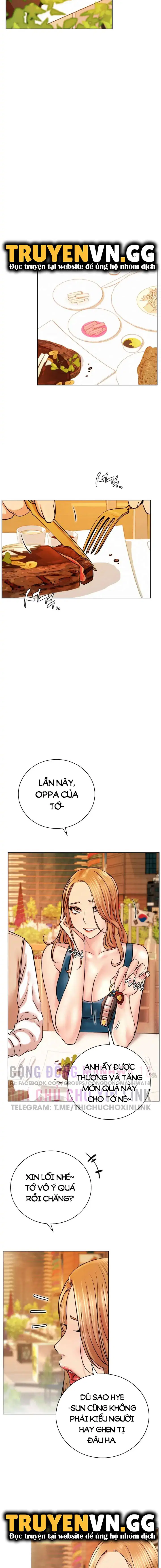 Sống Chung Với Dì - Trang 7