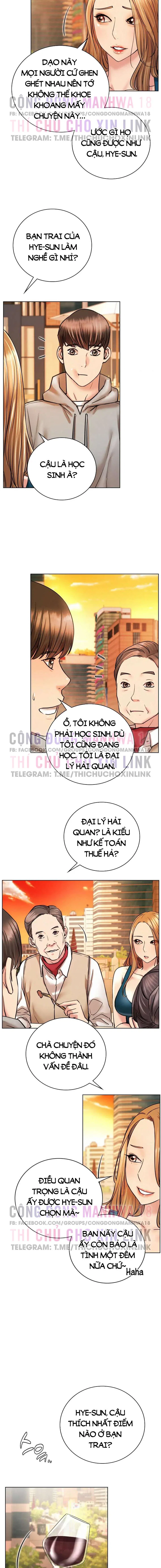 Sống Chung Với Dì - Trang 8