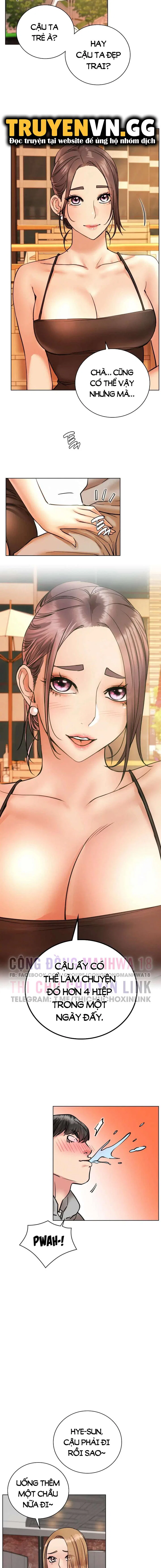 Sống Chung Với Dì - Trang 9