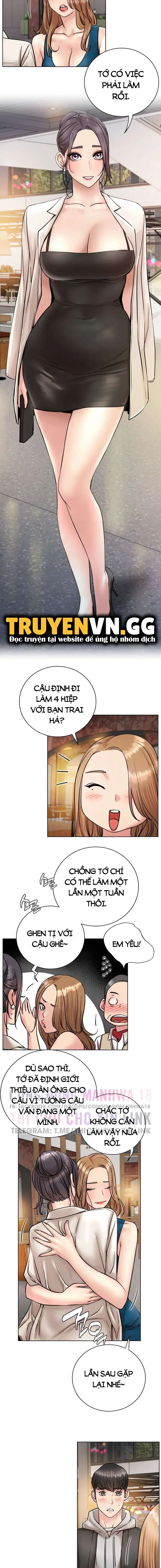 Sống Chung Với Dì - Trang 10