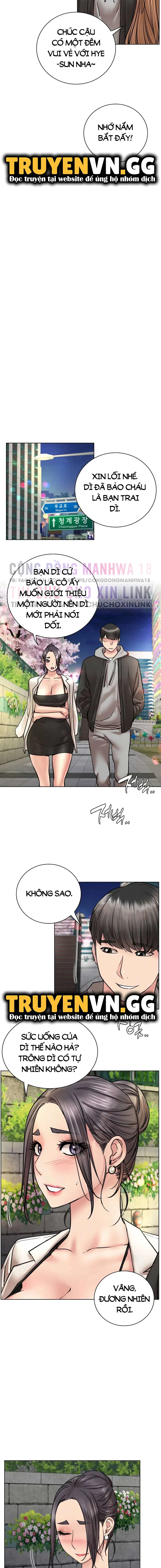 Sống Chung Với Dì - Trang 11