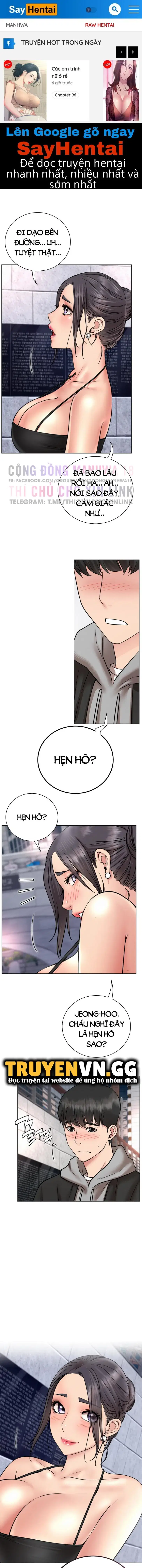 Sống Chung Với Dì - Trang 1