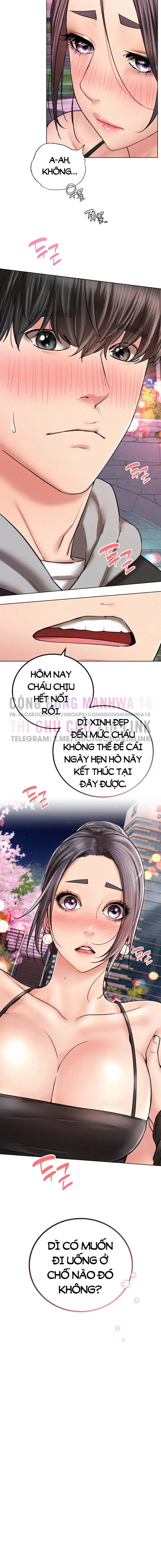 Sống Chung Với Dì - Trang 14