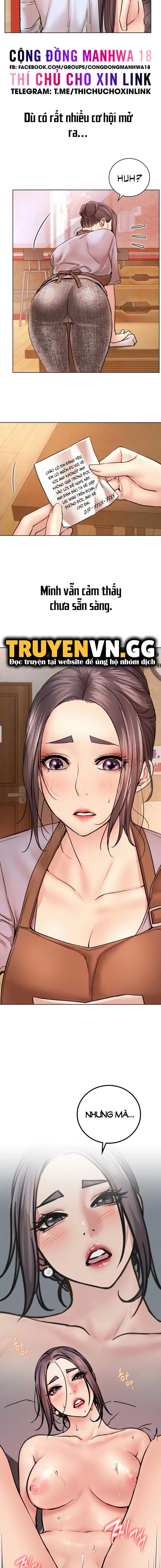 Sống Chung Với Dì - Trang 8