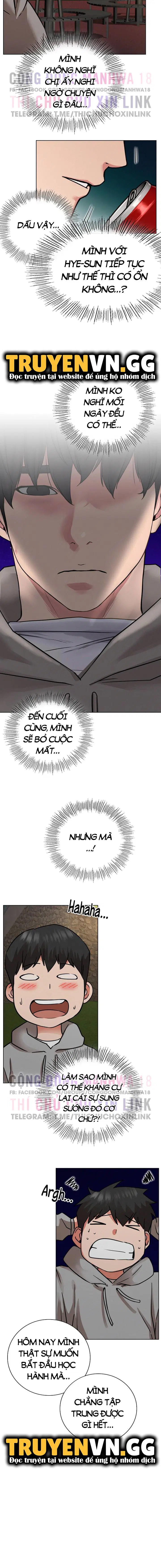 Sống Chung Với Dì - Trang 8