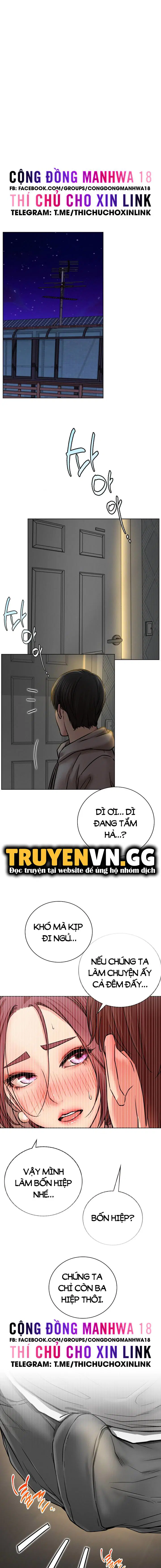 Sống Chung Với Dì - Trang 9