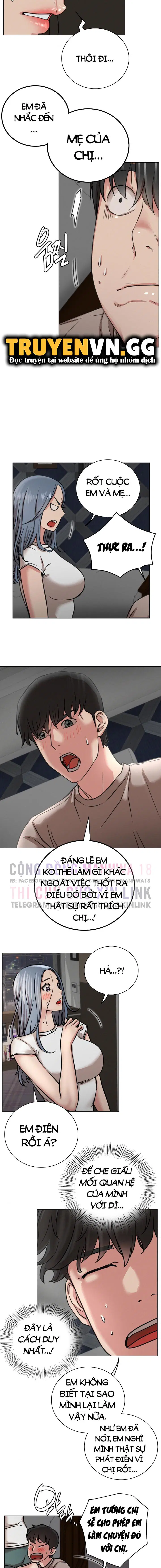 Sống Chung Với Dì - Trang 9