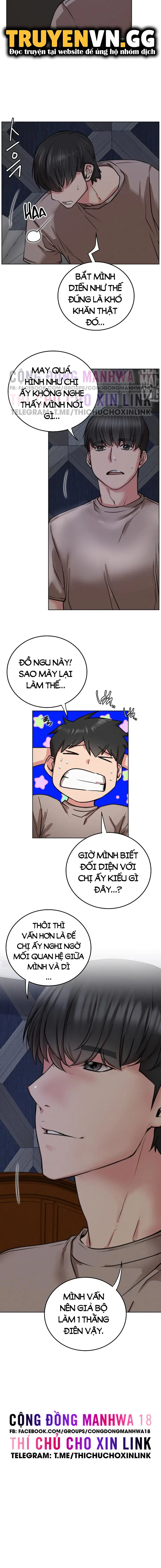 Sống Chung Với Dì - Trang 12