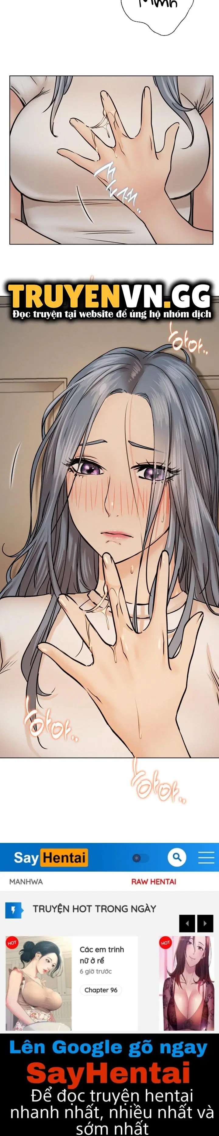 Sống Chung Với Dì - Trang 14