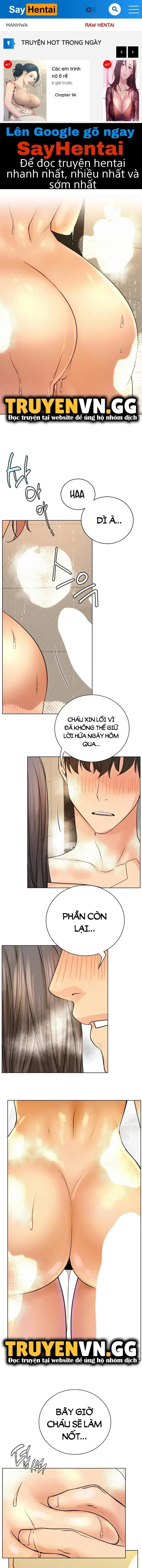 Sống Chung Với Dì - Trang 1