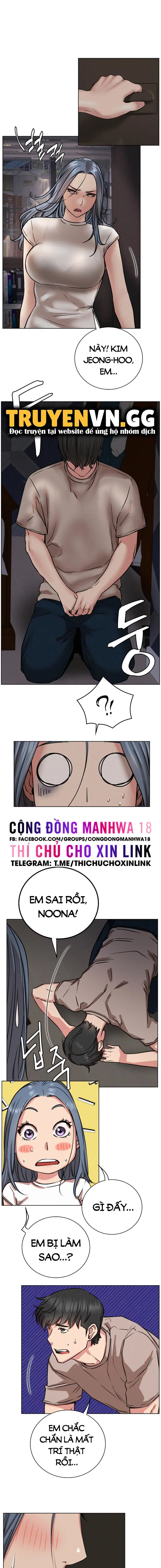 Sống Chung Với Dì - Trang 8