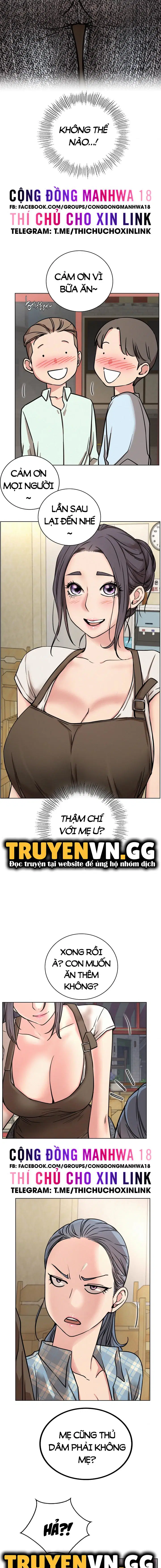 Sống Chung Với Dì - Trang 10