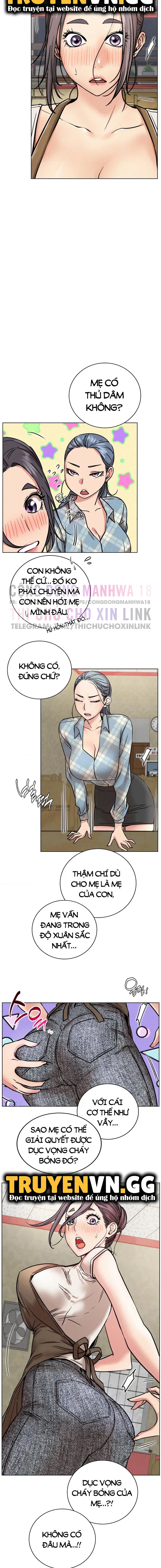 Sống Chung Với Dì - Trang 11