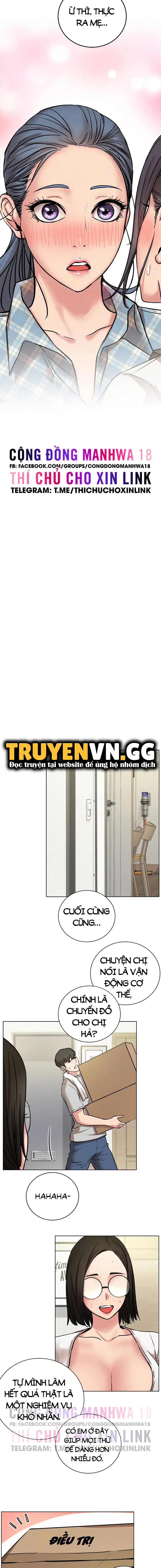 Sống Chung Với Dì - Trang 14