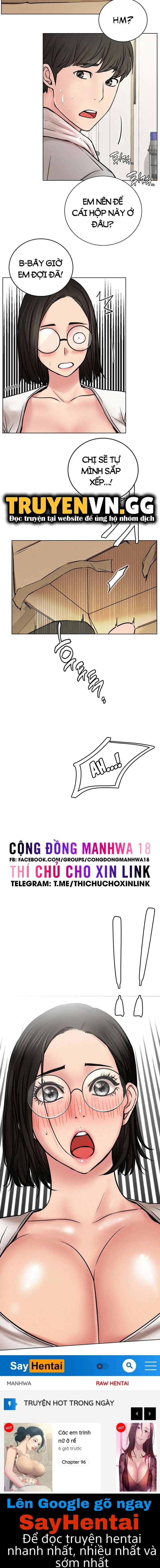 Sống Chung Với Dì - Trang 15