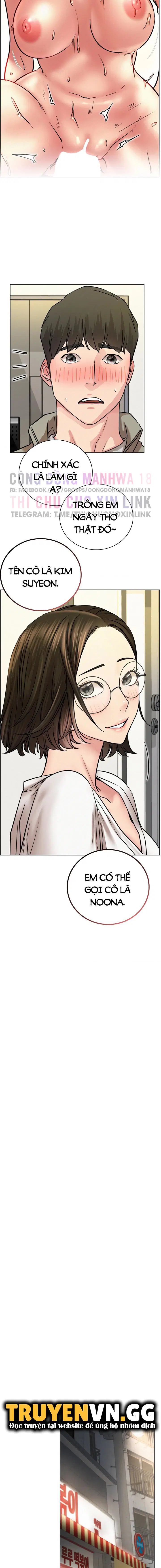 Sống Chung Với Dì - Trang 8