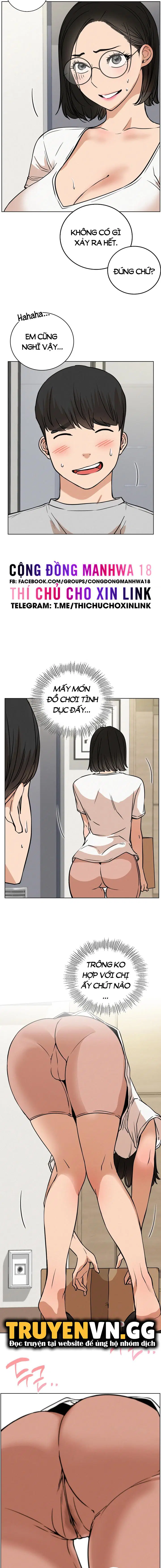 Sống Chung Với Dì - Trang 9