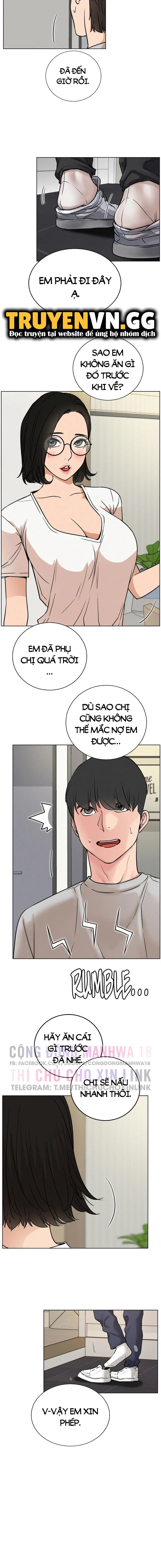 Sống Chung Với Dì - Trang 11