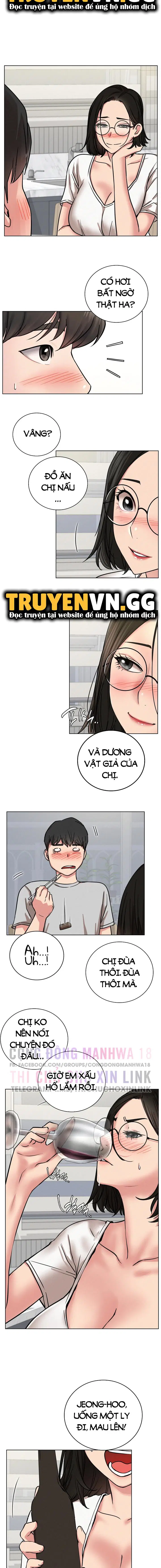 Sống Chung Với Dì - Trang 13