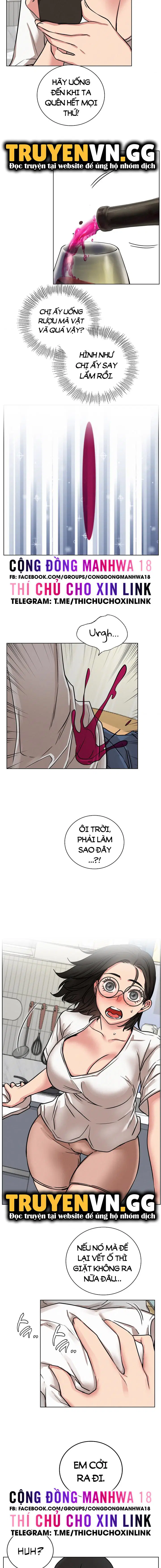 Sống Chung Với Dì - Trang 14