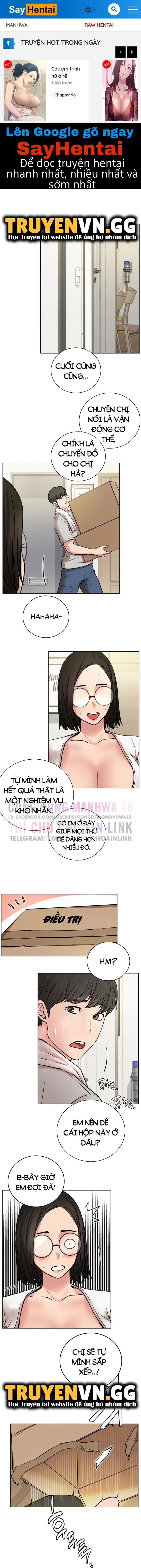 Sống Chung Với Dì - Trang 1